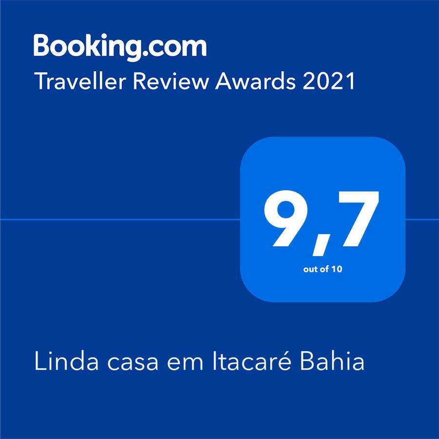 Linda Casa Em Itacare Bahia Villa Exterior photo