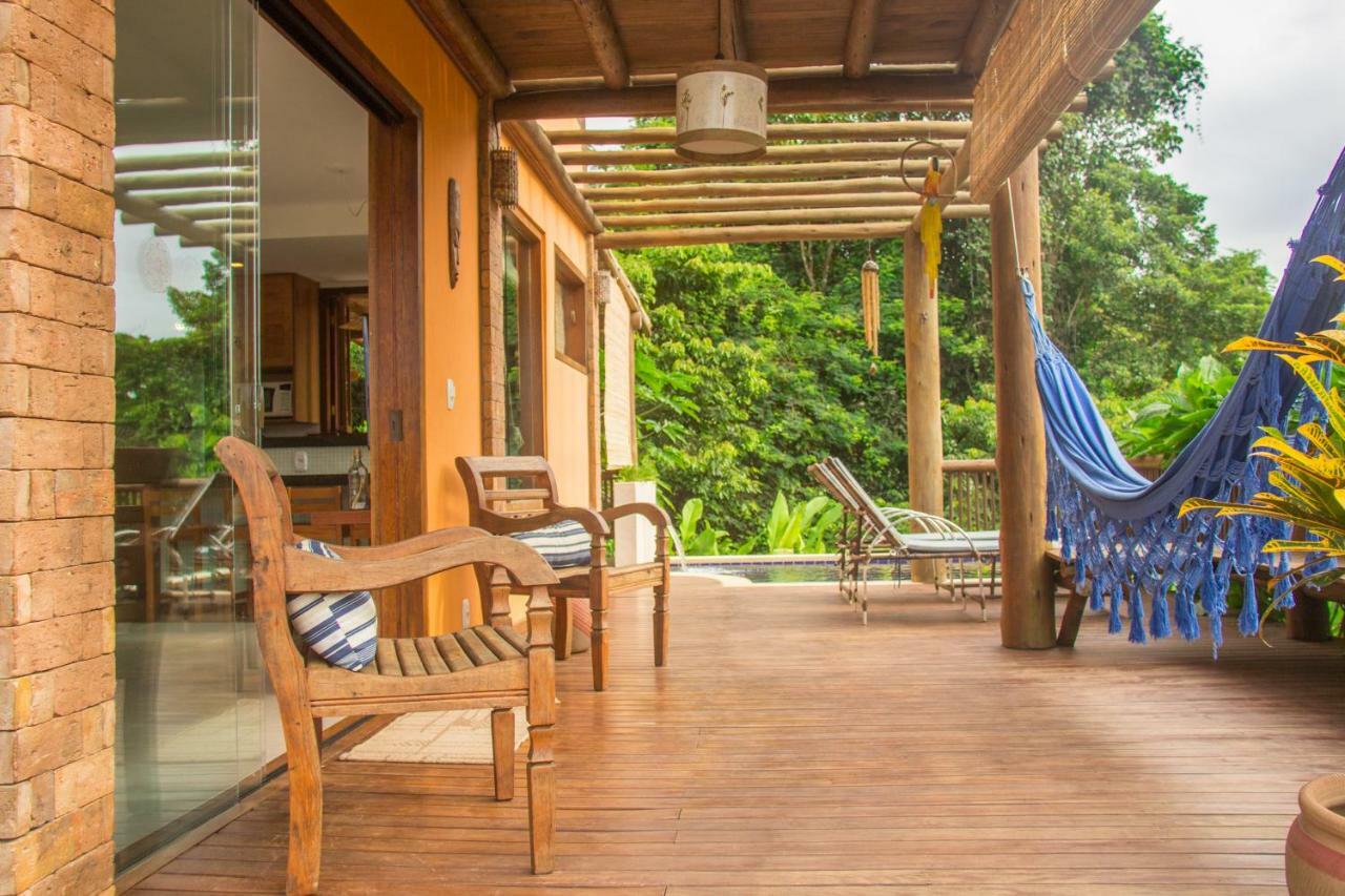 Linda Casa Em Itacare Bahia Villa Exterior photo