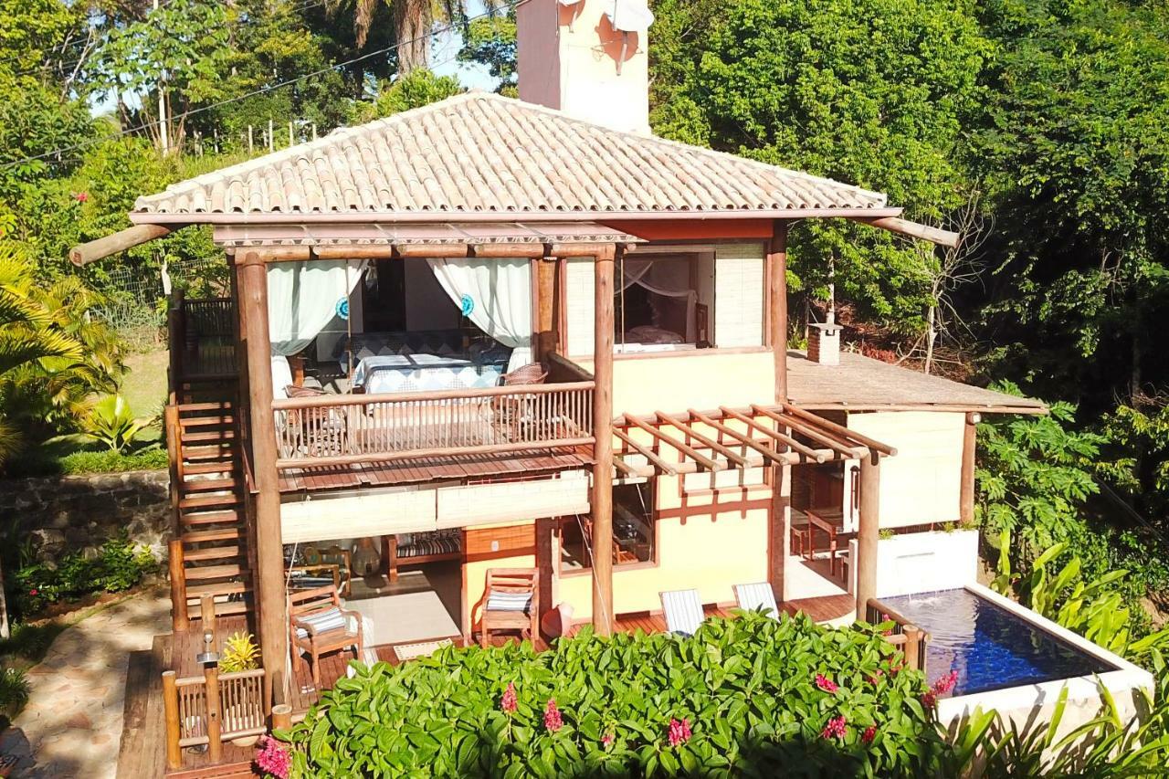 Linda Casa Em Itacare Bahia Villa Exterior photo
